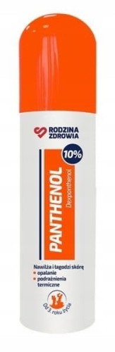 Panthenol Pianka 10%, 150ml Rodzina Zdrowia