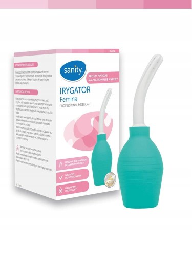 Sanity Mama, irygator femina, do tantum rosa 1szt.