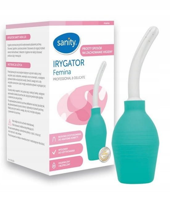 Sanity Mama, irygator femina, do tantum rosa 1szt.