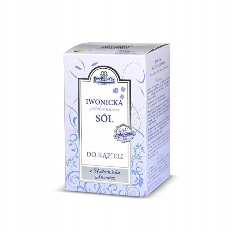 Sól jodobromowa do kąpieli Iwoniczanka 1 kg