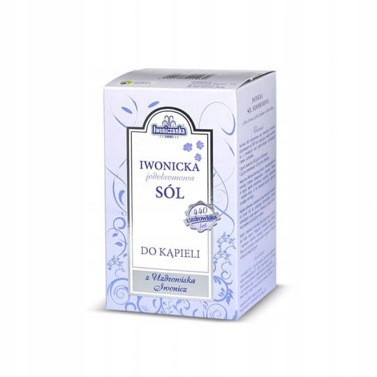 Sól jodobromowa do kąpieli Iwoniczanka 1 kg