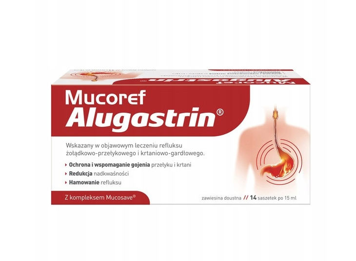 Mucoref Alugastrin  14 sasz.