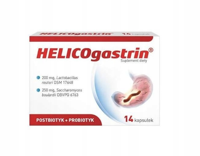 HELICOgastrin 14 kaps.