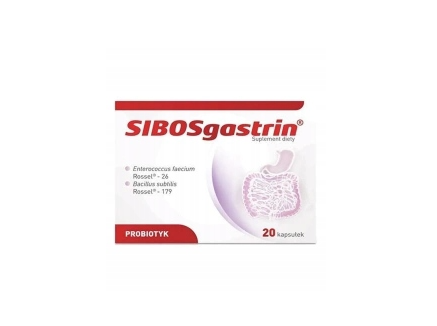 SIBOSgastrin 20 kaps.