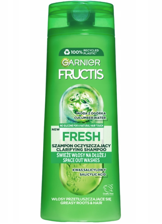 Garnier Fructis FRESH szampon oczyszczający 400 ml