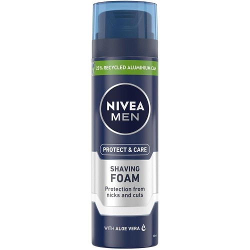 Nivea Men Protect & Care pianka do golenia 200ml