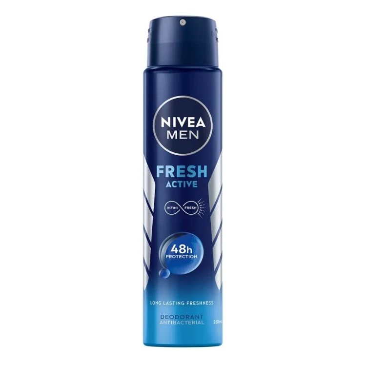 Nivea Men Fresh Active dezodorant 250ml