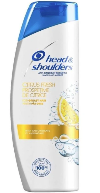 Head & Shoulders Citrus Fresh szampon 400 ml