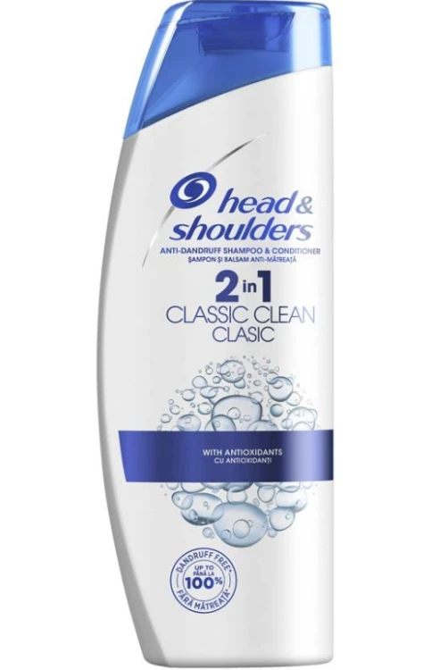 Head & Shoulders Classic Clean 2w1 szampon 400 ml