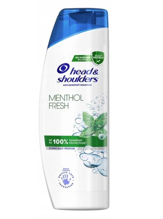 Head & Shoulders Menthol Fresh szampon 400 ml