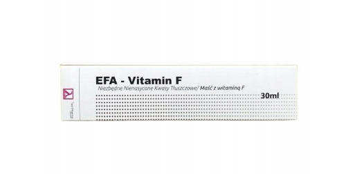 EFA Vitamin F maść 30 ml