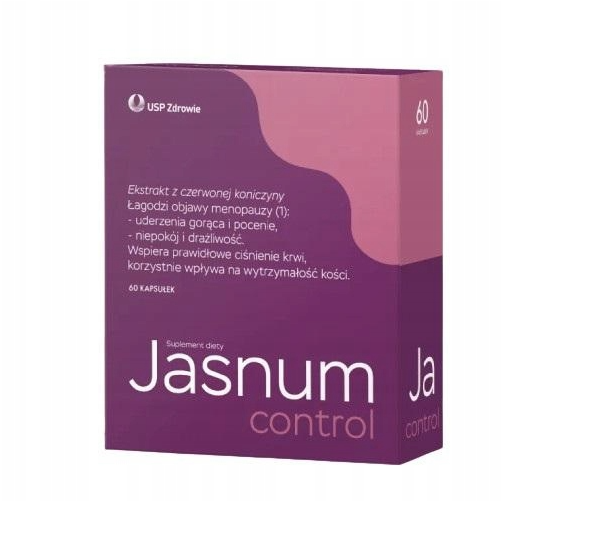 Jasnum control 60 kaps.