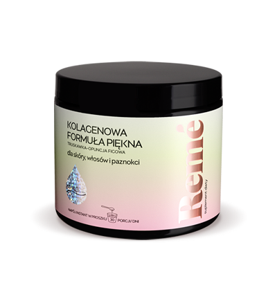 REME Kolagenowa Formuła Piękna truskawka-opuncja figowa 150g
