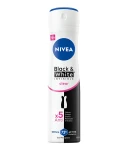 Nivea Black&White Invisible Clear dezodorant 150ml