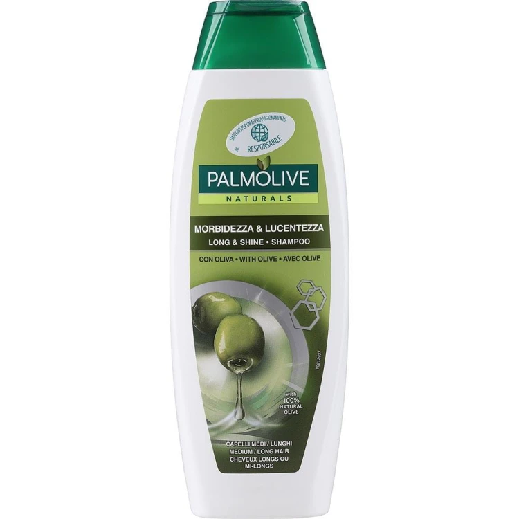 Palmolive Natural Long & Shine szampon 350ml