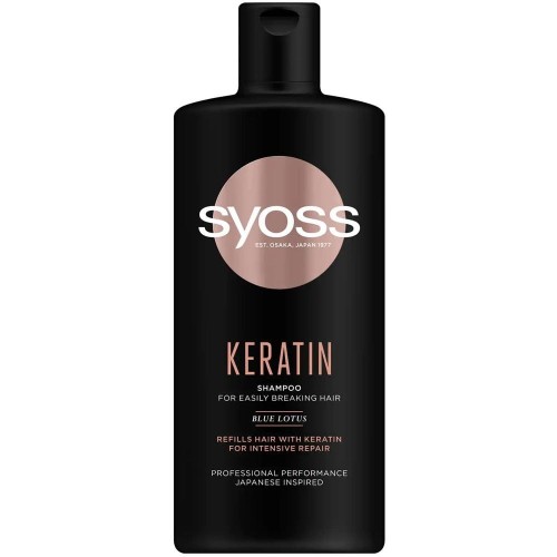 Syoss szampon Keratin 440ml