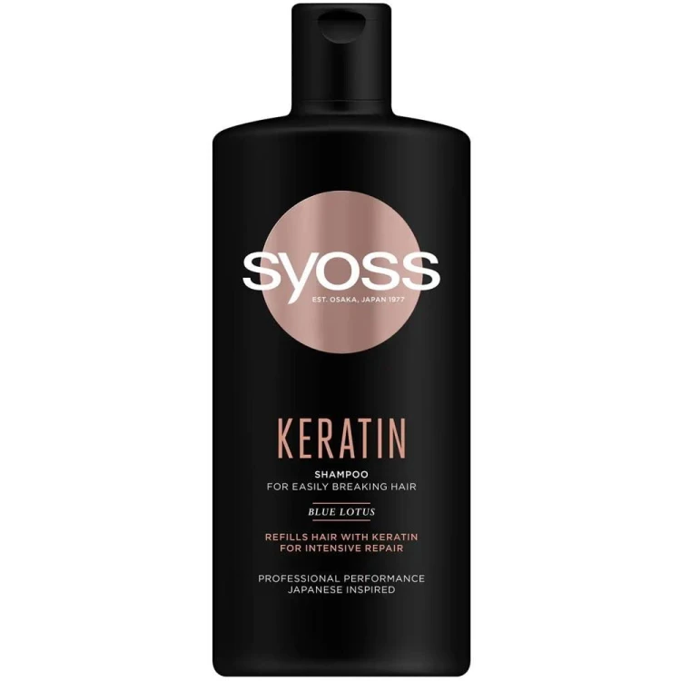 Syoss szampon Keratin 440ml