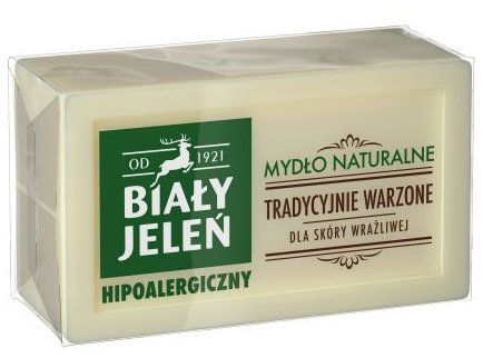 Biały Jeleń mydło naturalne hipoalergiczne 150g