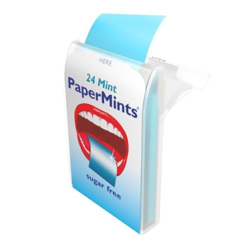 PAPER MINTS miętowe listki odświeżające (24 szt.)