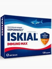 ISKIAL IMMUNO MAX 120 kaps.
