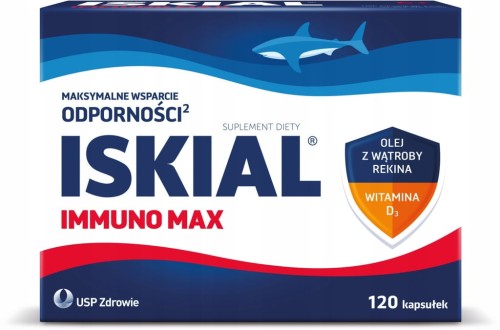 ISKIAL IMMUNO MAX 120 kaps.