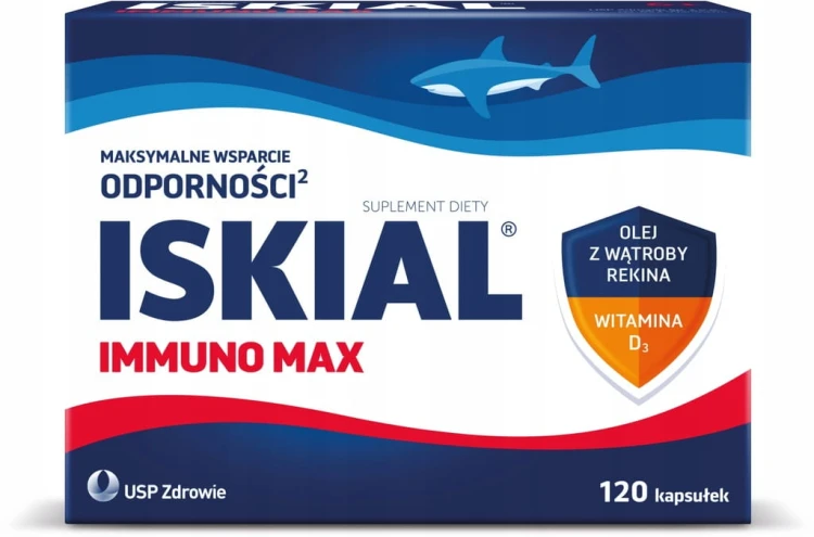 ISKIAL IMMUNO MAX 120 kaps.