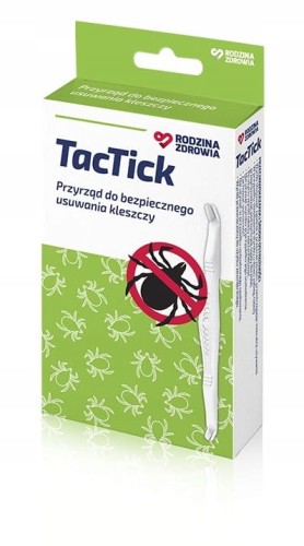 TacTick przyrząd do bezpiecznego usuwania kleszczy