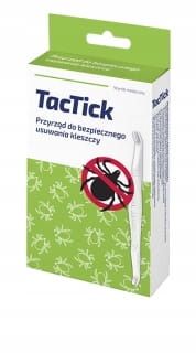 TacTick przyrząd do bezpiecznego usuwania kleszczy