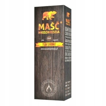 Maść Niedźwiedzia Silne grzanie 100ml