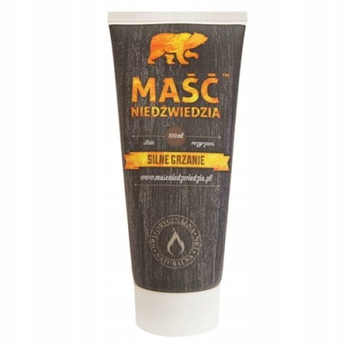 Maść Niedźwiedzia Silne grzanie 100ml