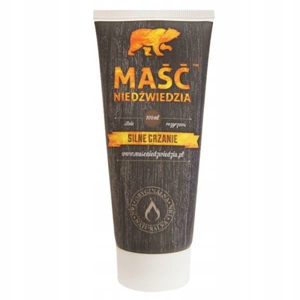 Maść Niedźwiedzia Silne grzanie 100ml