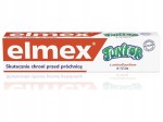 ELMEX PASTA DO ZĘBÓW DZIECI 75ML JUNIOR (6-12 LAT)