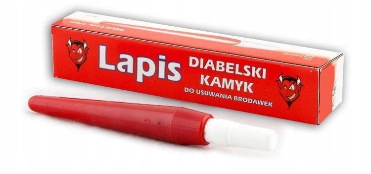 Lapis sztyft na Kurzajki/Brodawki