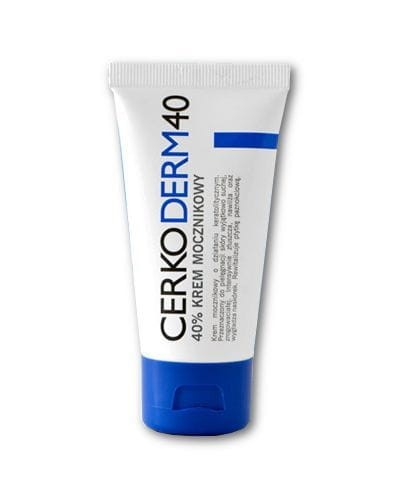 CERKODERM 40% Krem mocznikowy 50 ml