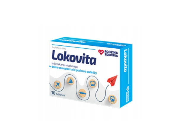 Lokovita 10 tabl. komfort podróży