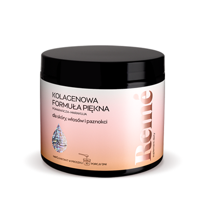 Reme Kolagenowa formuła piękna smak pomarańcza 150g