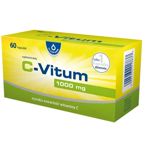 C-Vitum Witamina C 1000 mg (60 kapsułek)