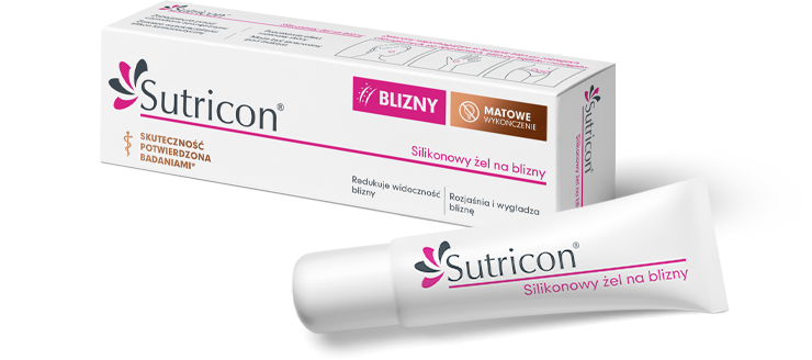 Sutricon silikonowy żel na blizny, 15 g