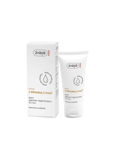Ziaja med kuracja z wit. C krem na noc 50ml