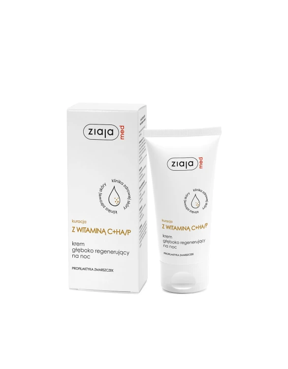 Ziaja med kuracja z wit. C krem na noc 50ml