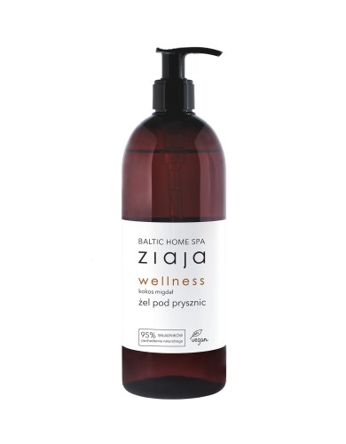 Ziaja baltic home spa wellness żel pod prysznic 500ml