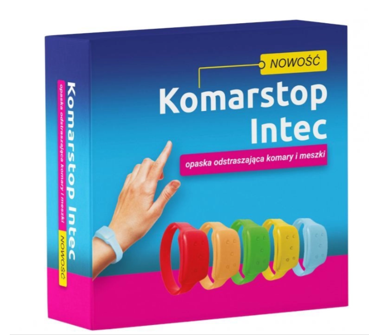 KOMARSTOP Opaska przeciw komarom i meszkom dorośli