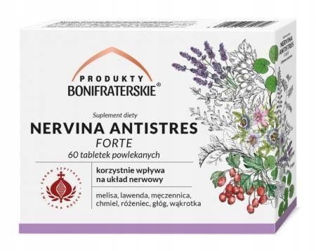 Nervina Antistres Forte 60tabl.