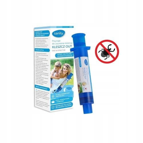 KLESZCZ OUT - Przyrząd do usuwania kleszczy