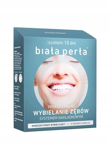 Biała Perła System 10 dni 3-fazowa formuła zestaw