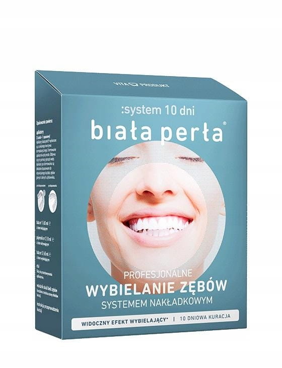 Biała Perła System 10 dni 3-fazowa formuła zestaw