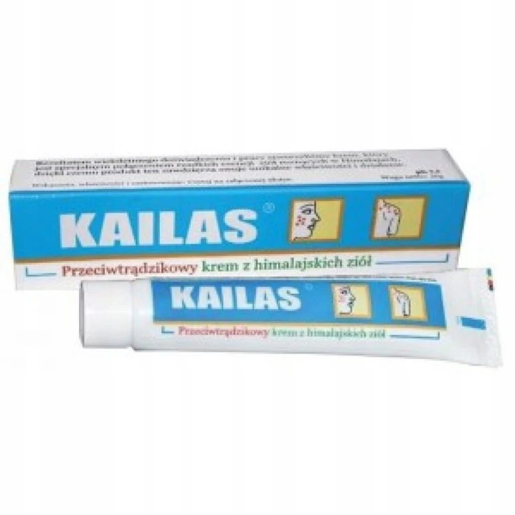 KAILAS Ajurwedyjski krem na problemy skórne 20g