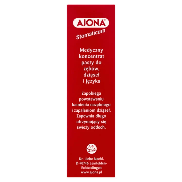 AJONA Stomaticum koncentrat pasty 25ml