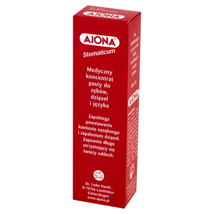AJONA Stomaticum koncentrat pasty 25ml