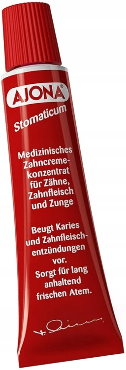 AJONA Stomaticum koncentrat pasty 25ml